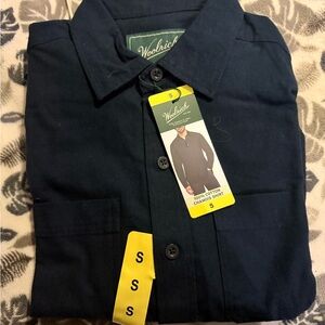 Woolrich Men's Deep Blue Shirt Jacket